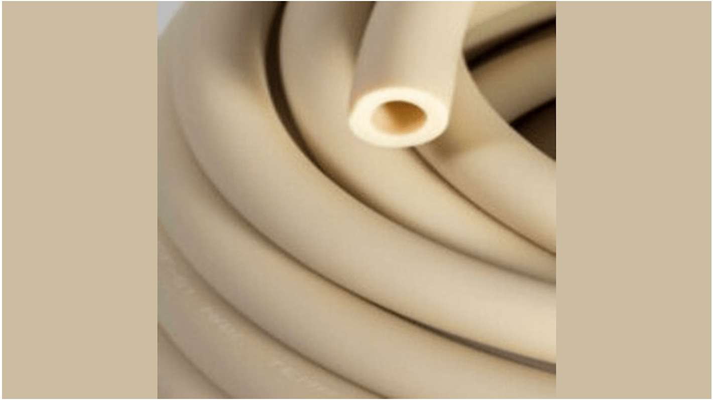 Technologické trubky délka 15m Smetanová pro Chemická látka, vnitřní průměr: 6.4mm Saint Gobain