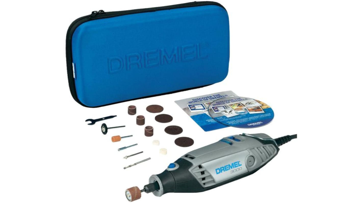 Attrezzo multiuso Dremel Utensile rotante con filo, Spina Euro DREMEL 3000-15