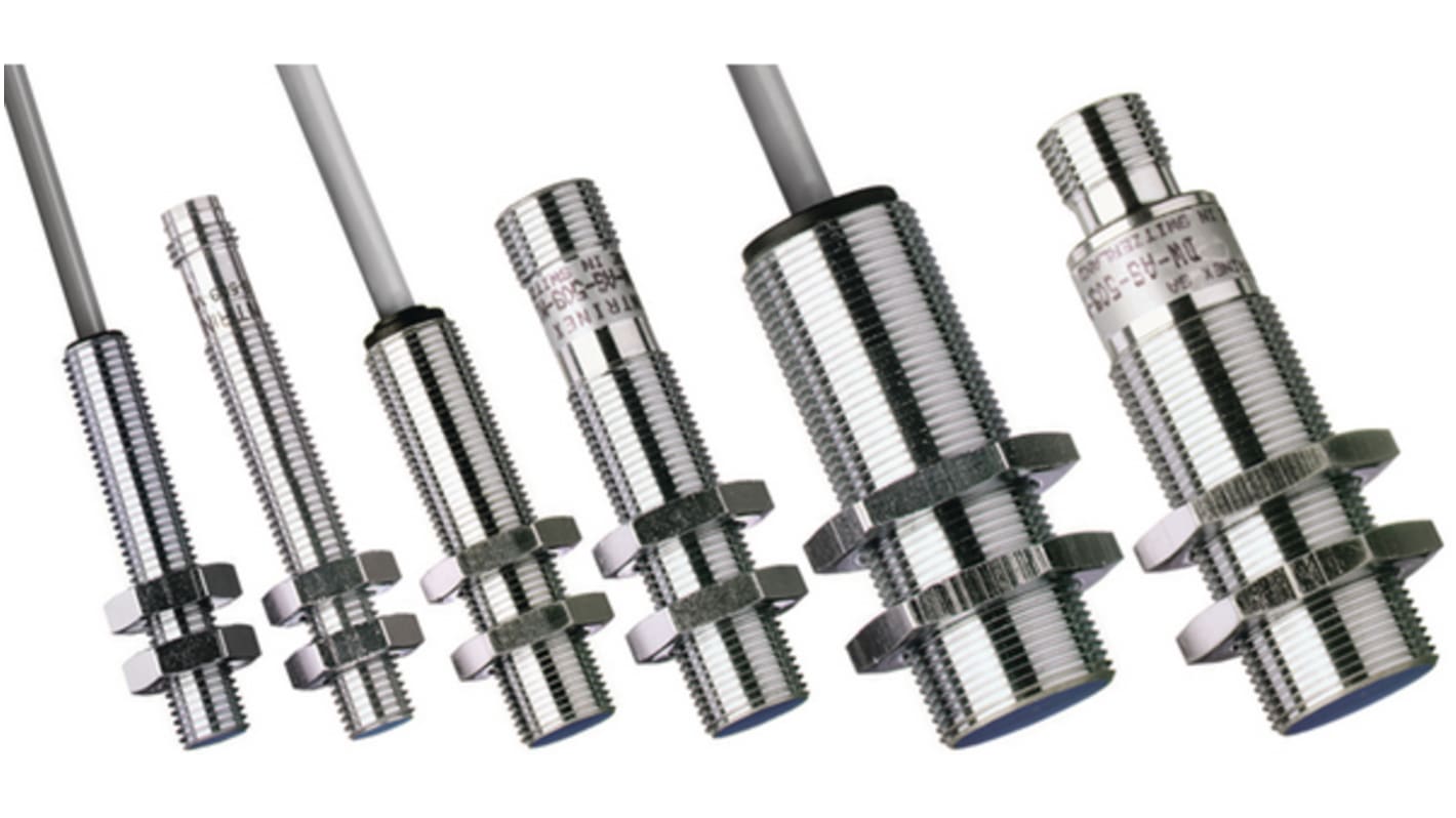 Rs-Online Sensore di prossimità Cilindro filettato Contrinex from Molex M18 rilevamento 10 mm 150 → 30 V dc