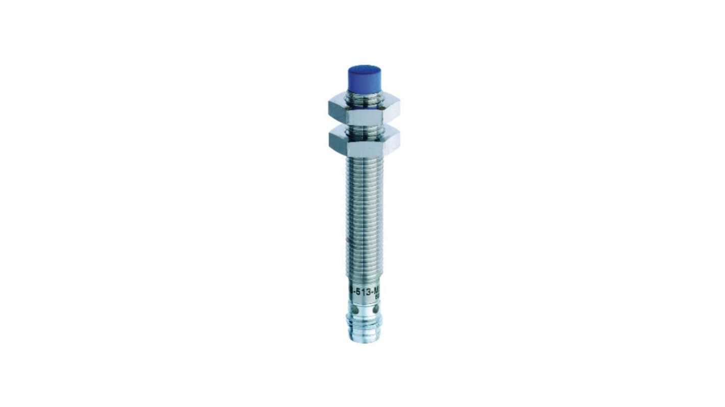 Rs-Online Sensore di prossimità Cilindro filettato Contrinex from Molex M8 rilevamento 6 mm 10 → 30 V CC