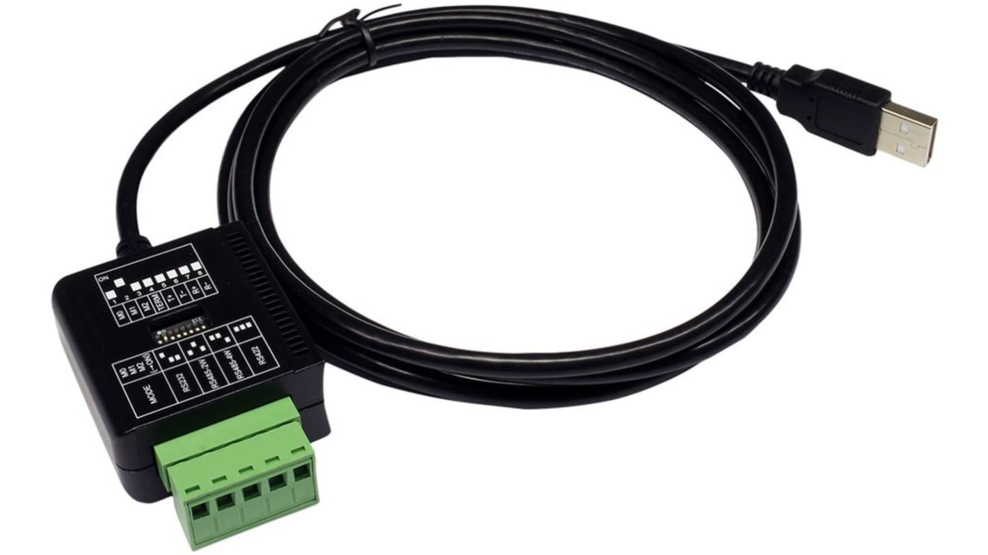 Exsys USB 2.0 USB A Terminal Block Interface Converter