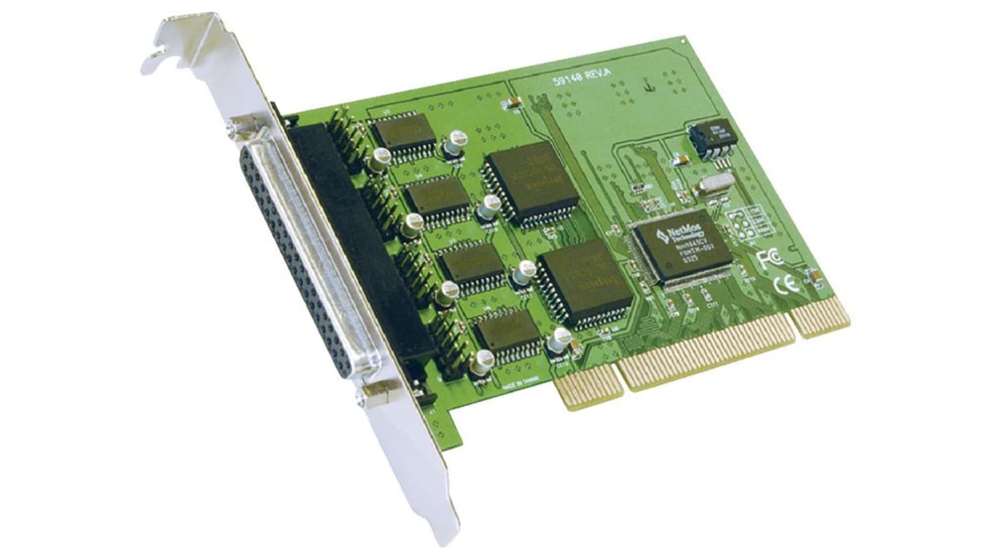 Exsys PCI Erweiterungskarte PCI, PCI-X, 4-Port