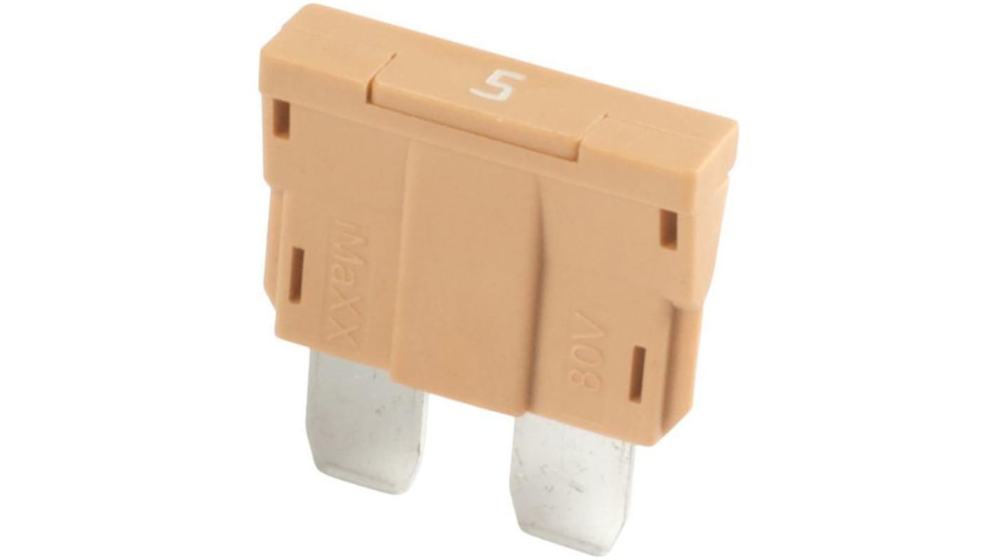 Fusibile per auto iMaXX, 5A, 80V cc