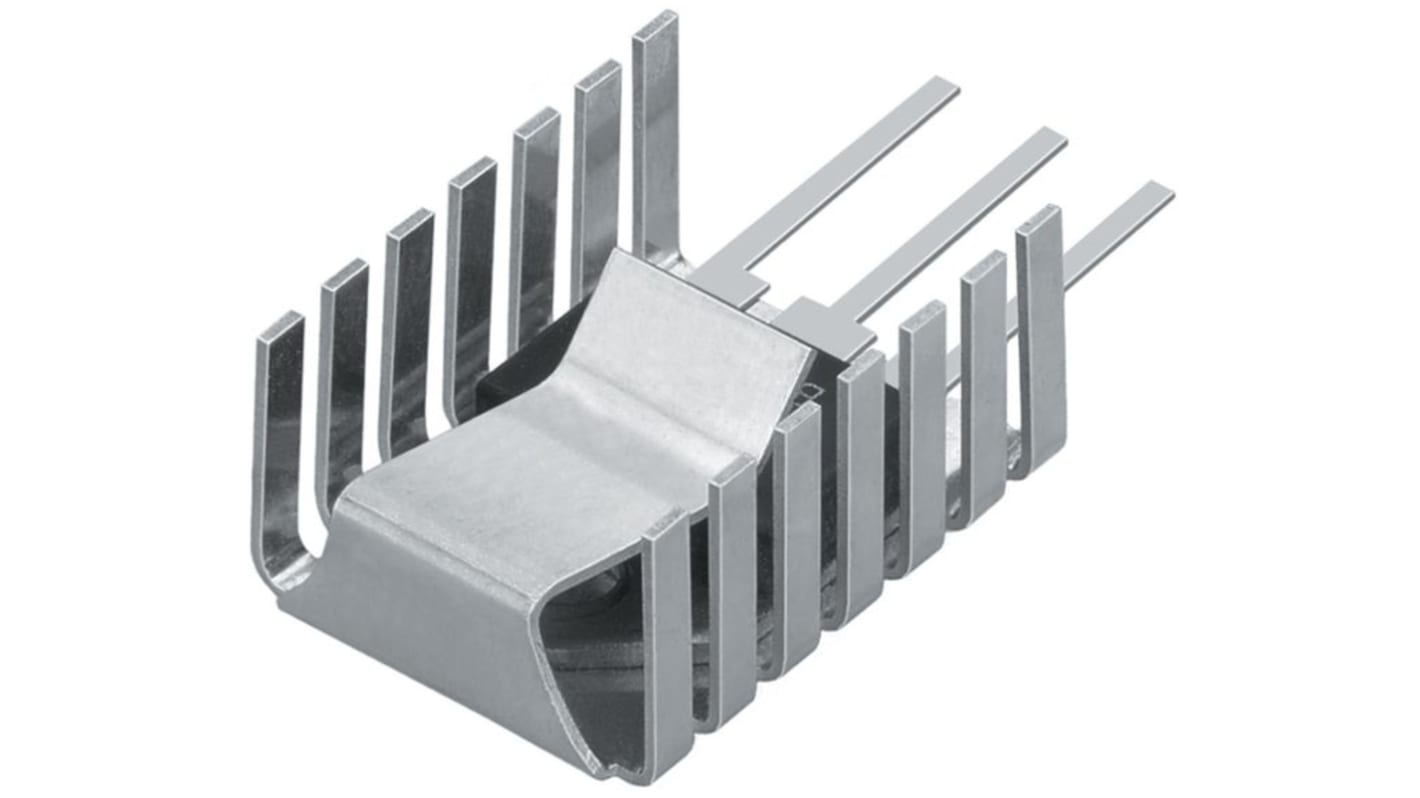 Fischer Elektronik Heatsink, 18.7K/W