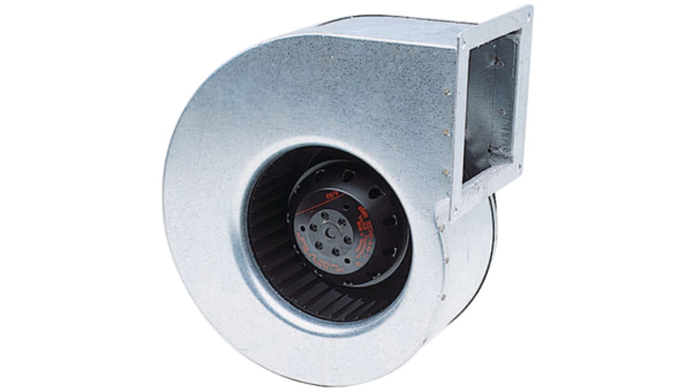 ebm-papst G2E160 Series Blower, 230 V, 570m³/h, ac Operation, 261 x 130 x 226mm