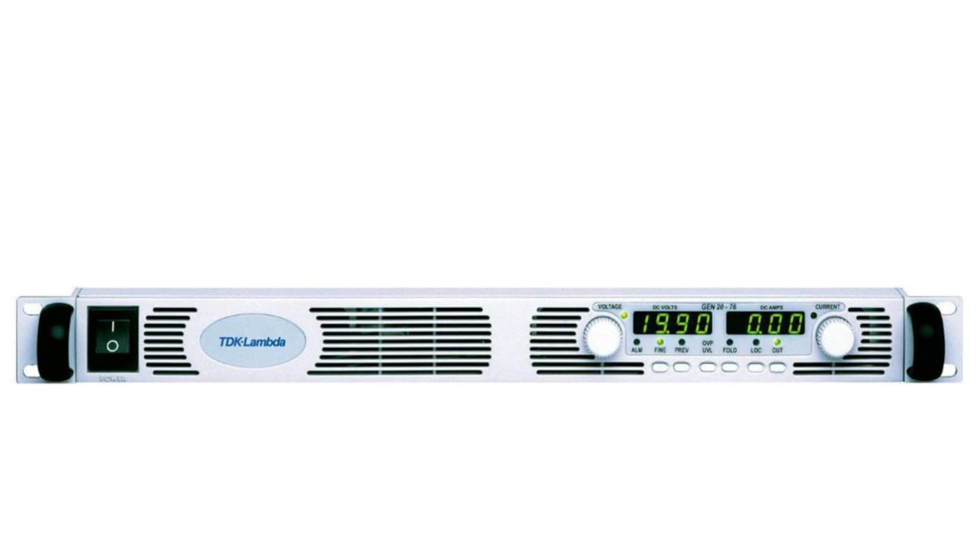 Zasilacz laboratoryjny 0 → 40V 0 → 19A TDK-Lambda 760W