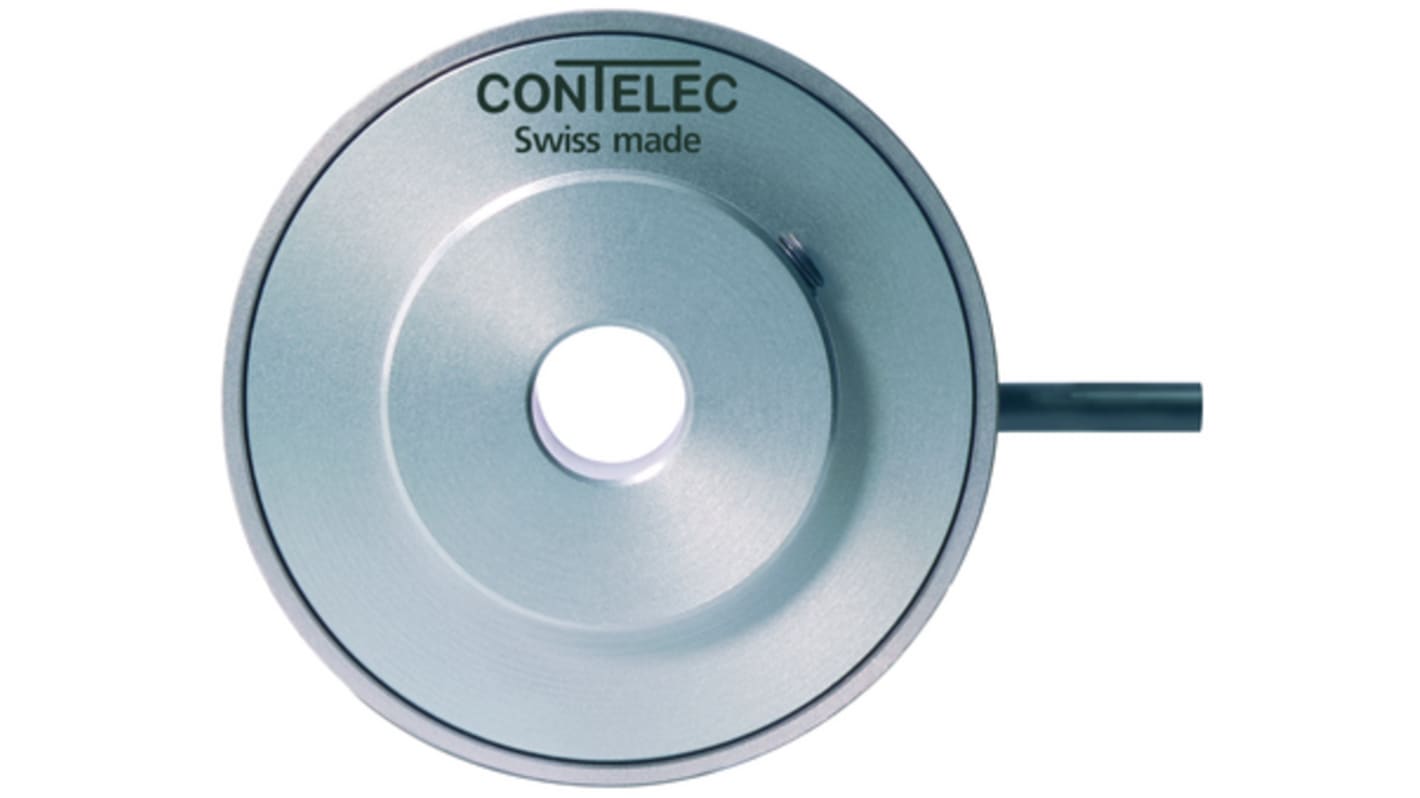 CONTELEC GL60 Series Angular Position Sensor, Resistive Signal, Hollow Type, 6mm Shaft