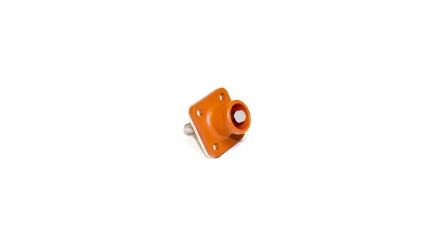 Amphenol Industrial Plug, 120A, Male, Surlok Plus, Panel Mount, 1 kV