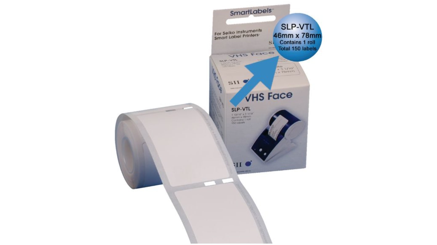 VHS Video Labels ""TOP"" SLP-VTL