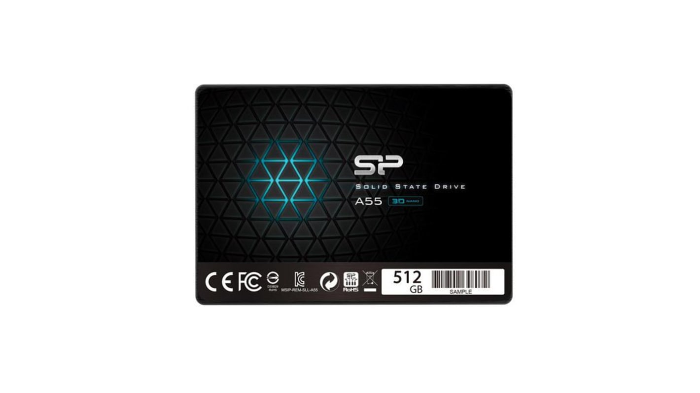 Silicon Power SSD (ソリッドステートドライブ) 512 GB SATA III