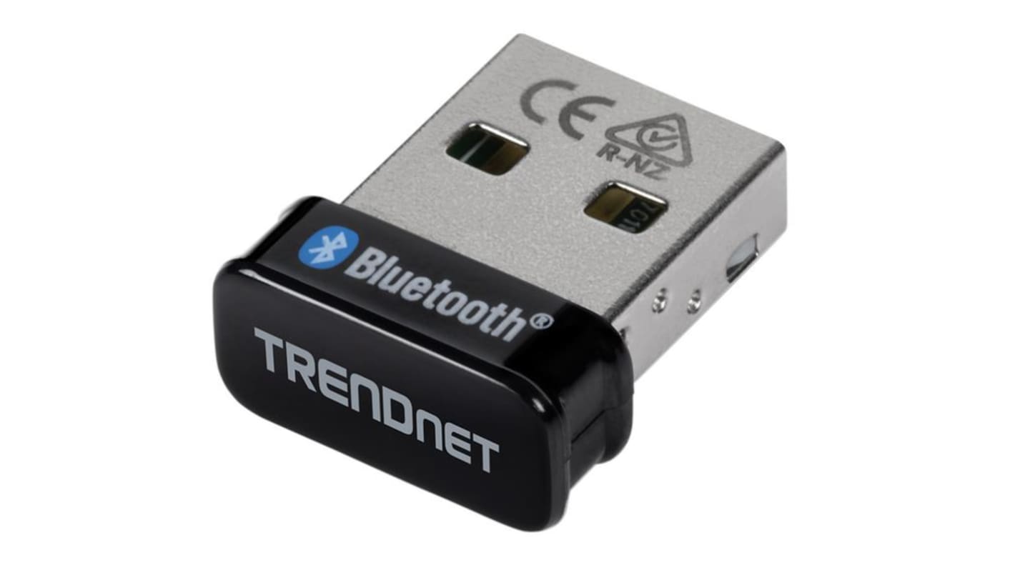 Trendnet Bluetooth-adapter, USB 2.0, klasse Klasse I Bluetooth 5.0