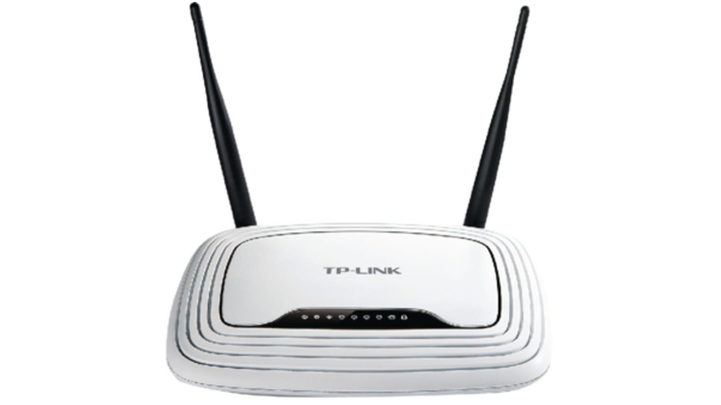 Router inalámbrico TP-Link 300Mbit/s 2.4 → 2.4835GHz IEEE 802.11/b/g/n WiFi