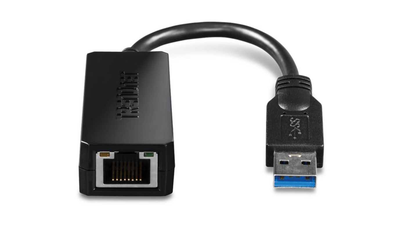 Trendnet USB 3.0 Netværksadapter porte, USB A til RJ45, 1000Mbit/s