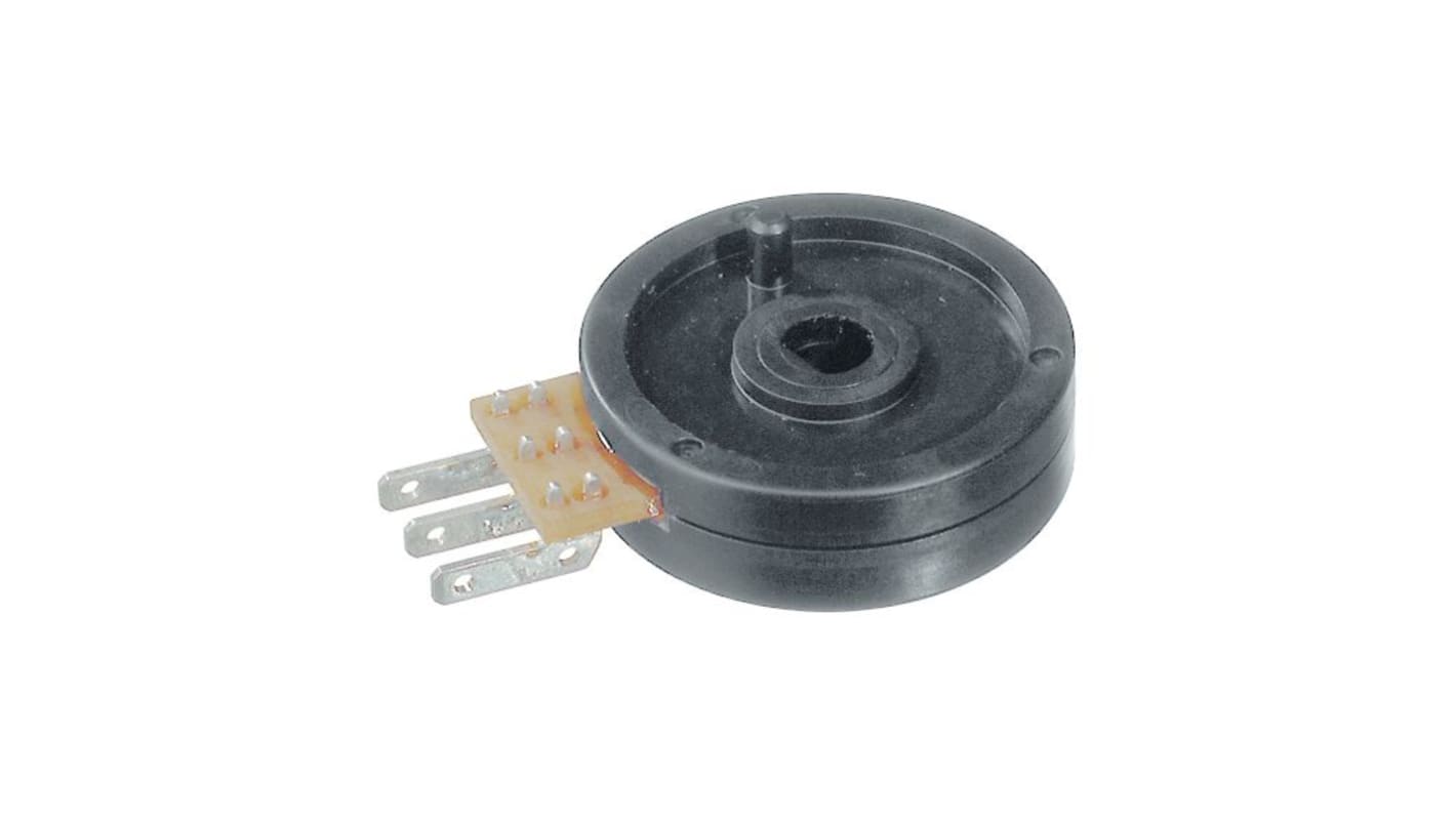 CONTELEC WAL300 Series Angular Position Sensor, Resistive Signal, Hollow Type