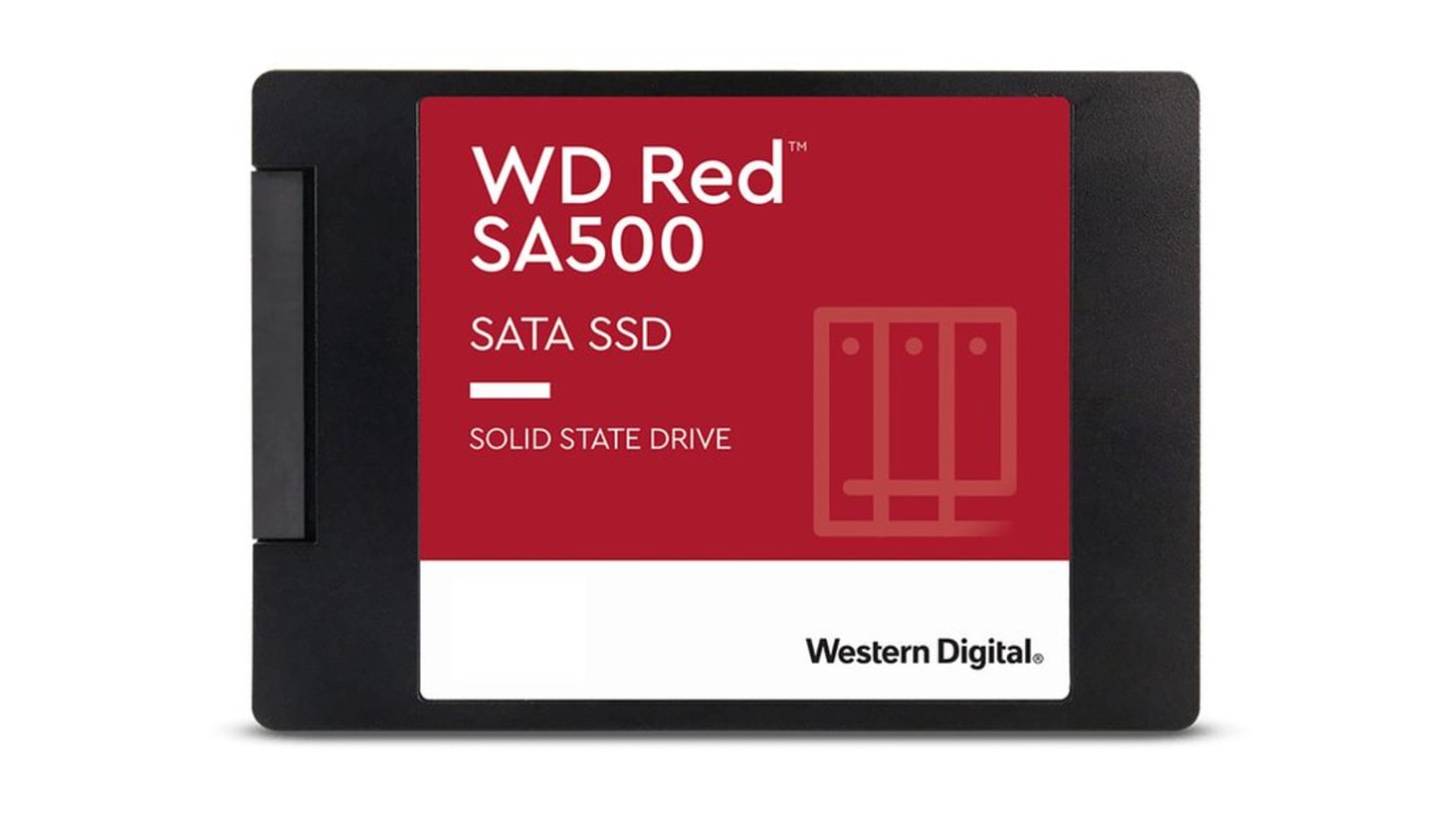 Western Digital WD Red SA500 SSD 2.5 inch 500 GB Internal SSD