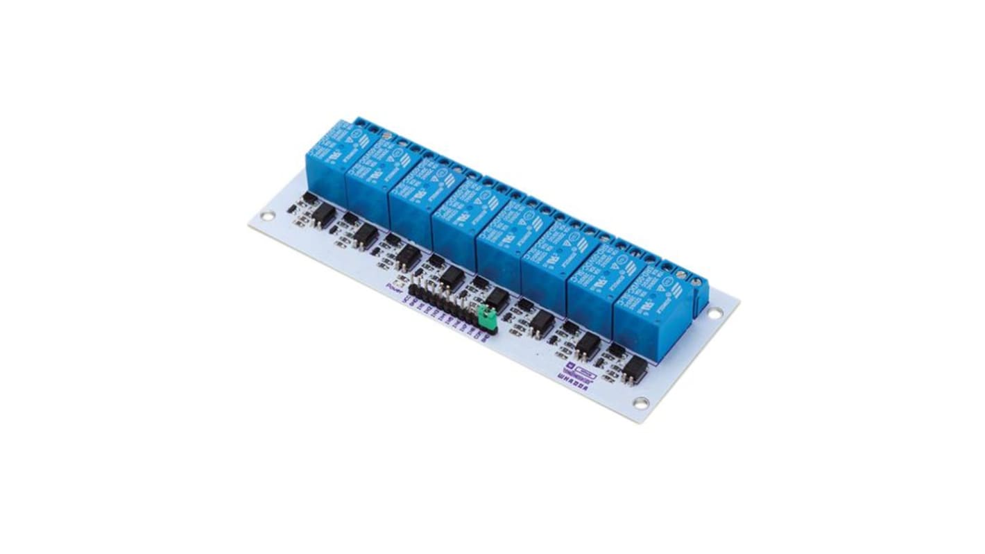 Módulo de relé Relé Velleman Components 8-Channel Relay Module - WPM436