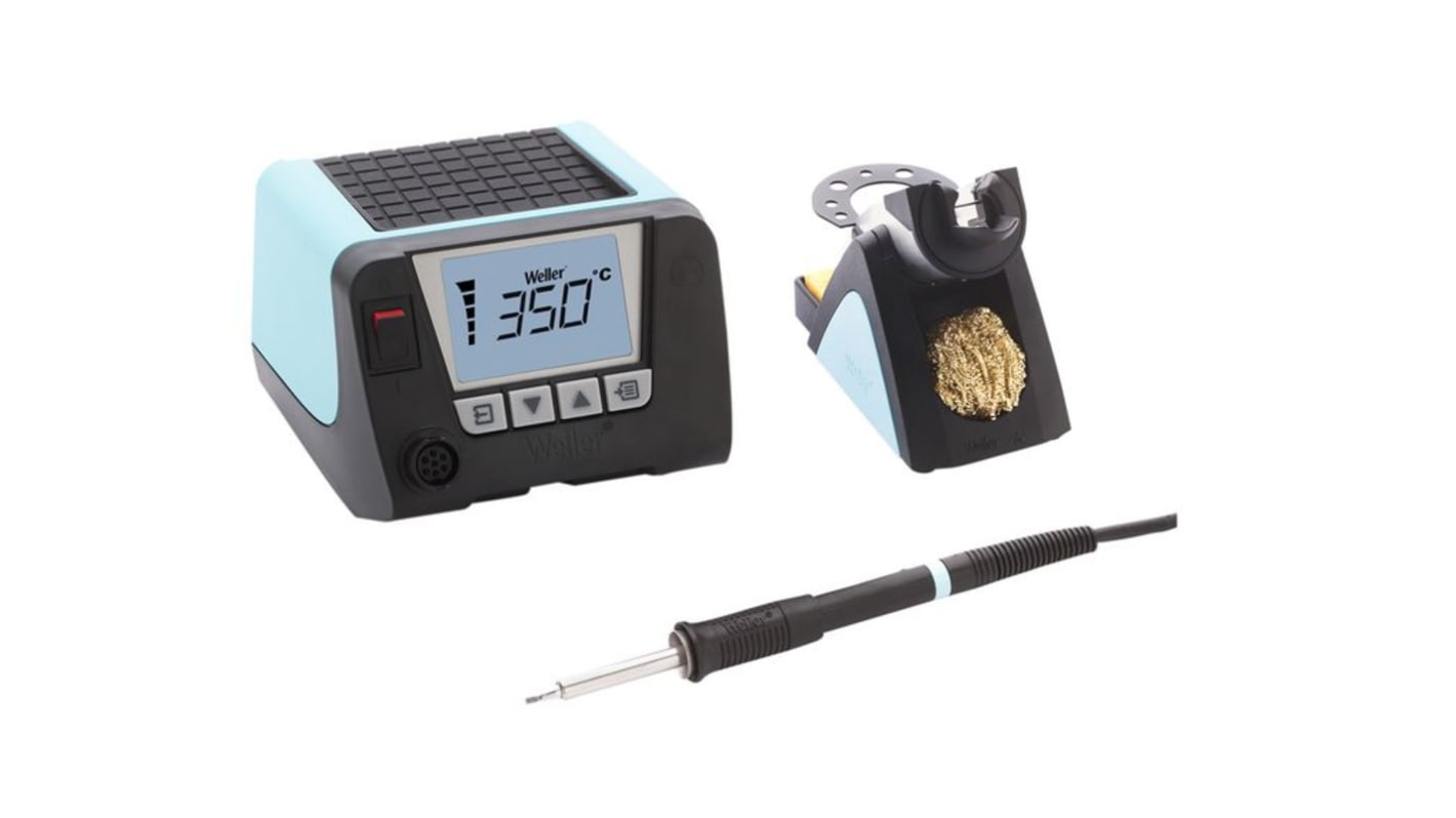 Weller WT 1013 SET Soldering Station 95W, 230V 550°C