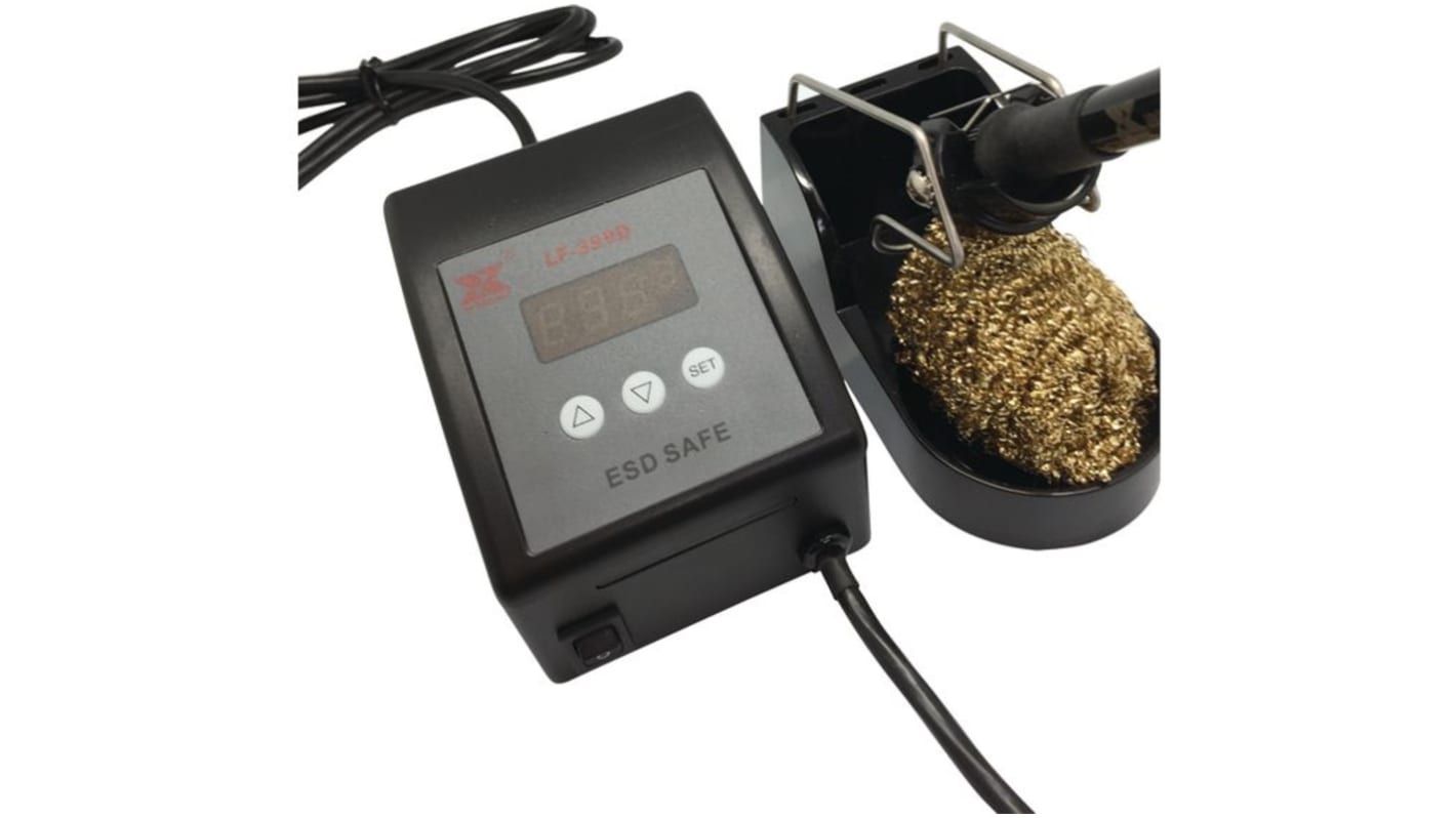 Stazione saldante Xytronic LF-399D, Dissaldatura / Saldatura, 80W, 150 → 480°C, 100 → 120 und 220