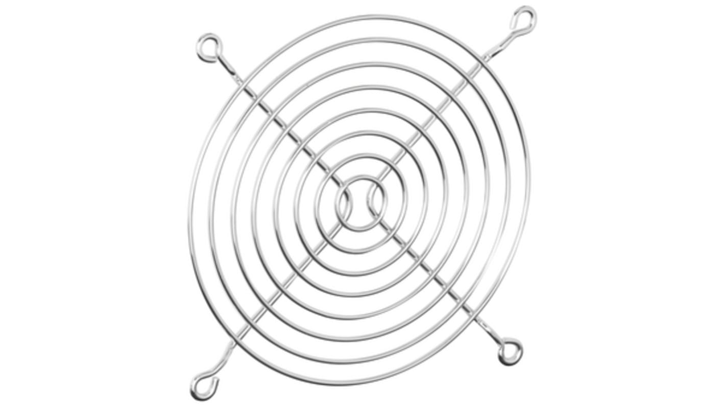 Protège-doigts pour ventilateur de taille 119 x 119mm, ebm-papst 115.6 x 5.6mm, en Acier