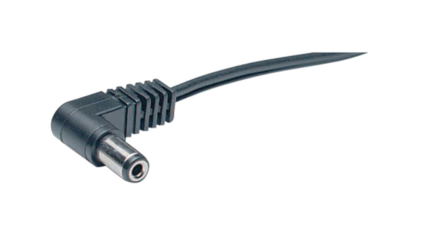 Marushin, Power, 1.8m 2 Core, Black Polyvinyl Chloride PVC Power Cable