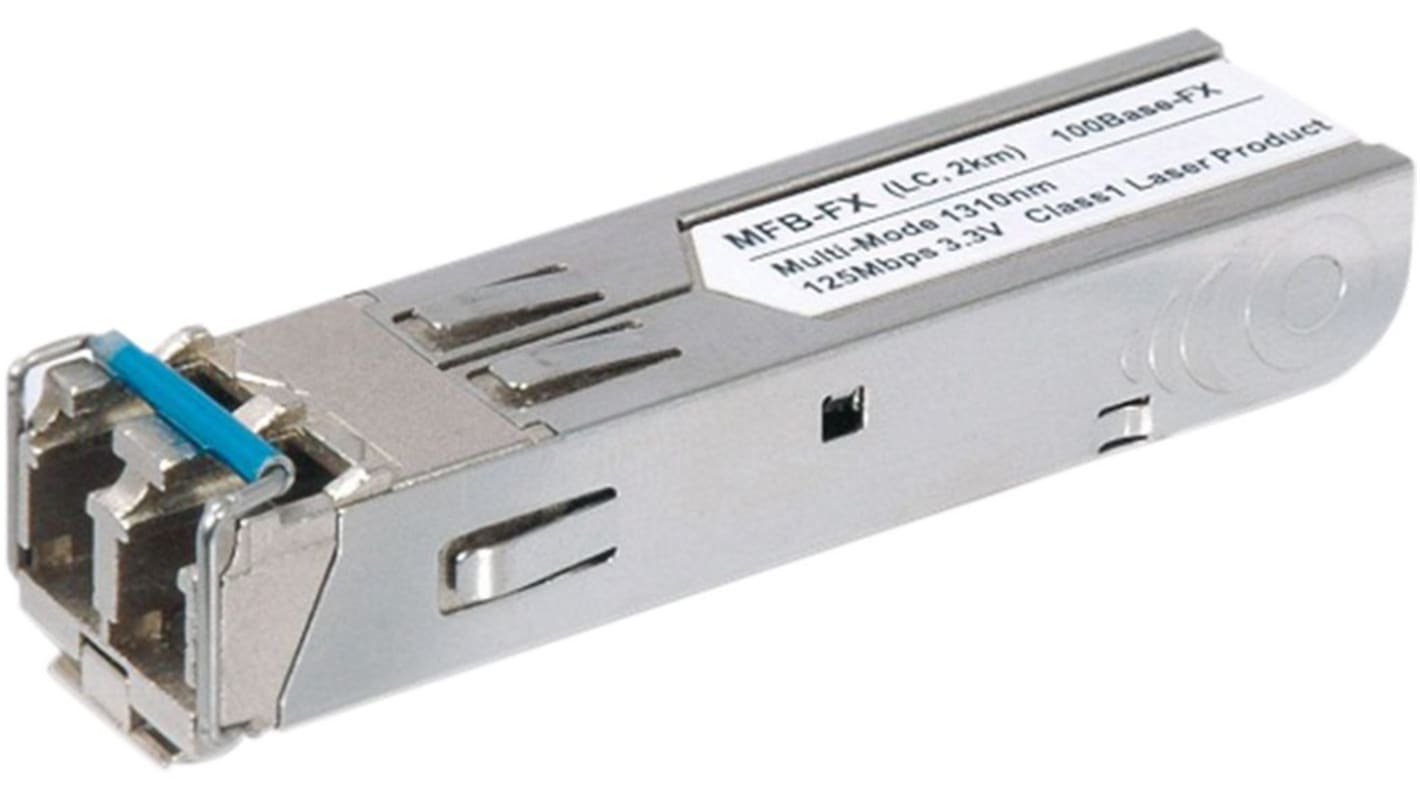Planet MFB-FX Fibre Optic Transceiver, LC Connector, 125Mbps, 1310nm 1310nm