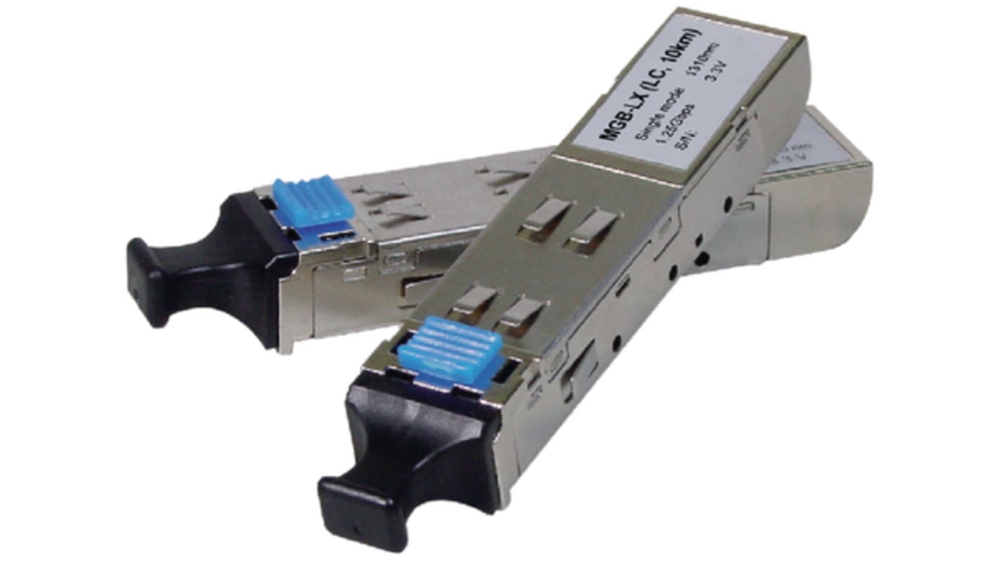 Planet MGB-LX Fibre Optic Transceiver, LC Connector, 1000Mbps SFP