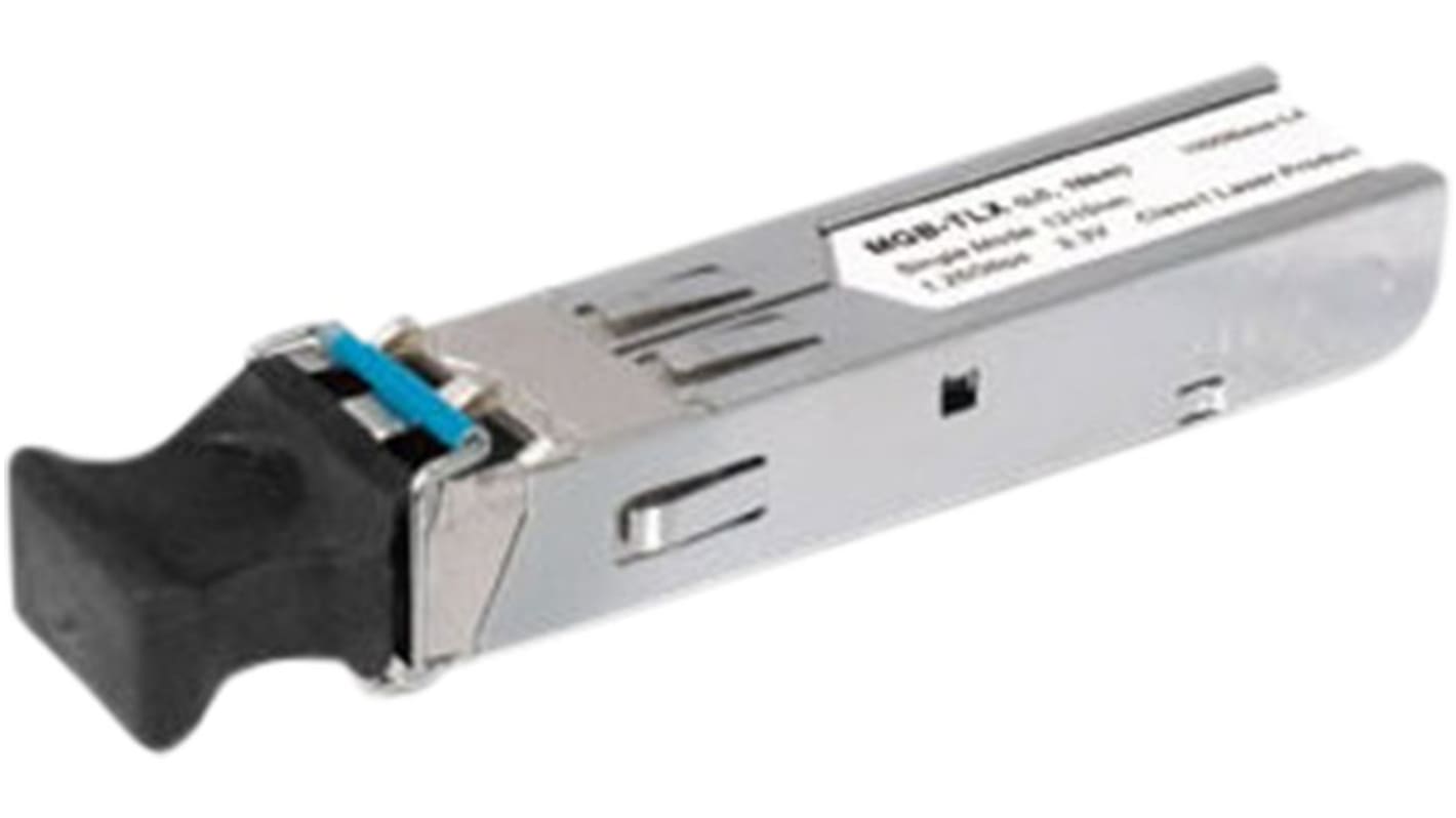 Transceptor de fibra óptica Planet-Wattohm, λ 1310nm, vel. datos 1000Mbps, conector LC