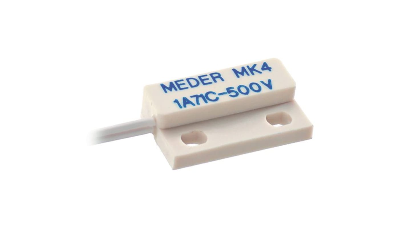 Standex-Meder 1NO Screw Mount Magnetic Proximity Sensor, 500mA 200V