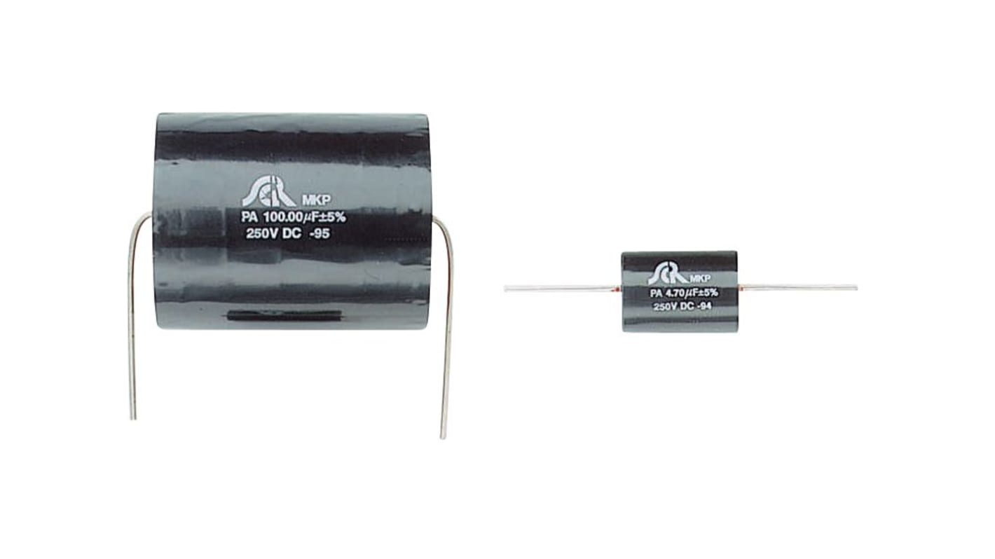SCR MKP Film Capacitor, 250V dc, ± 5%, 2.2μF