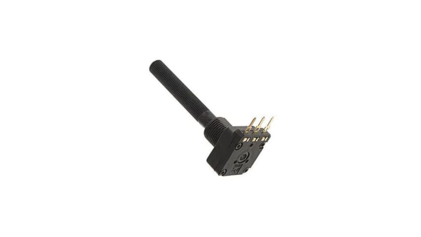 PIHER SENSORS AND CONTROLS S.S.A 10kΩ Linear Potentiometer 1-Gang Panel Mount, PC16SH-10IP06-103A2020-TA