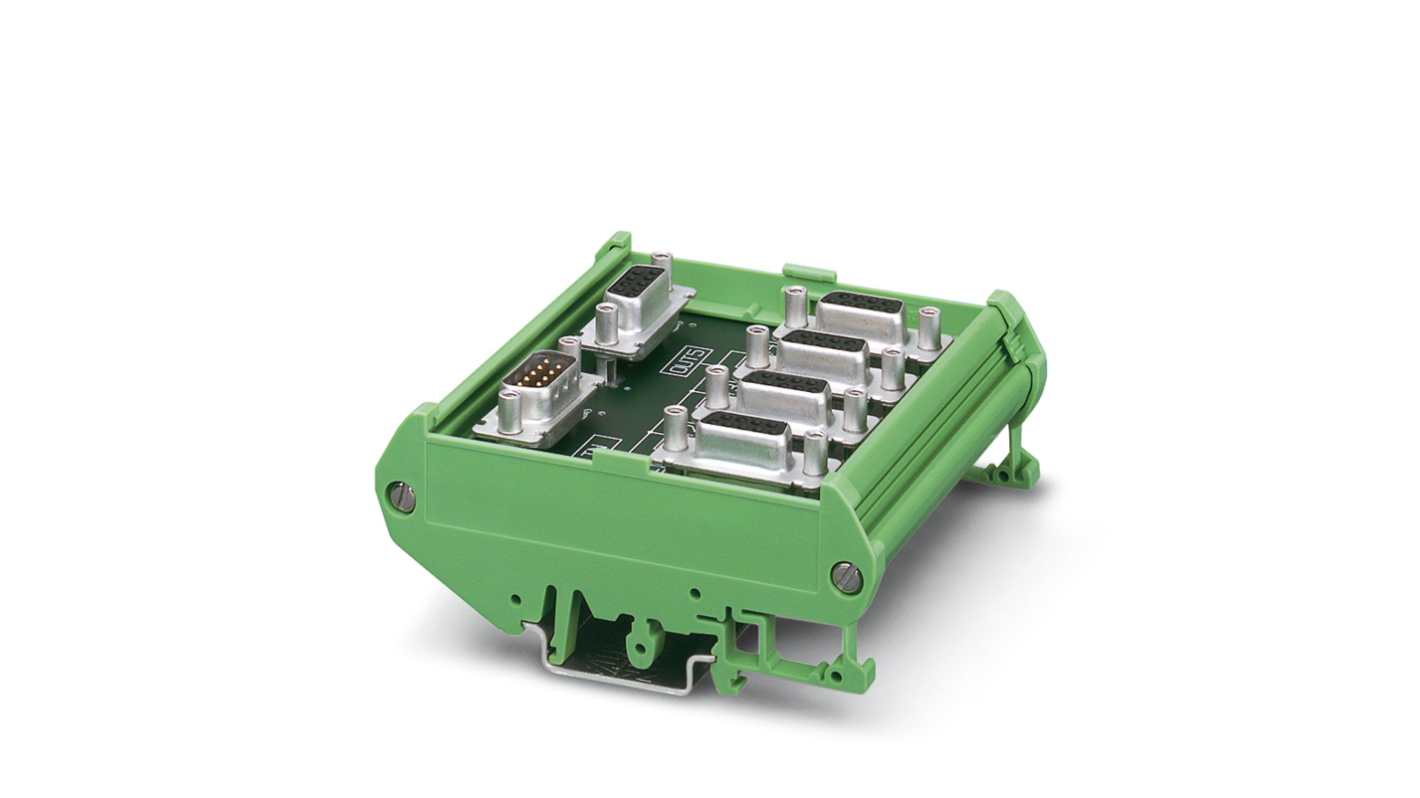 Dystrybutor Phoenix Contact Moduł PLC We/Wy PSM PTK-4 2799364 86 x 12,3 x 96 mm Standardowy