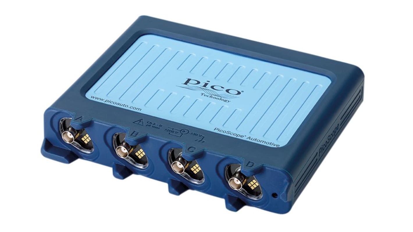 Pico Technology PQ Series, 20MHz PC Based PC Oscilloscope, 4 Analogue Channels