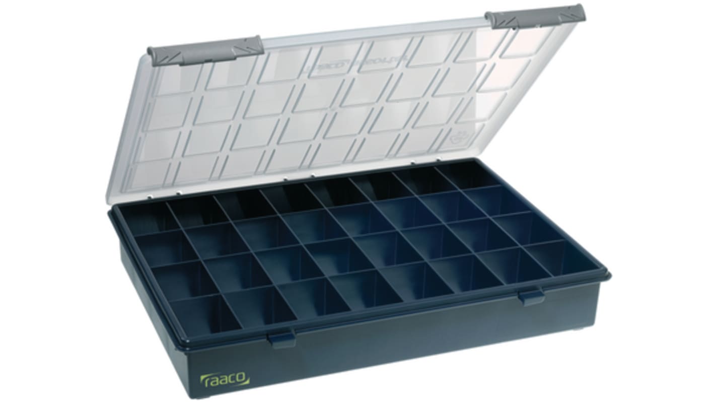 Raaco Blue Compartment Box