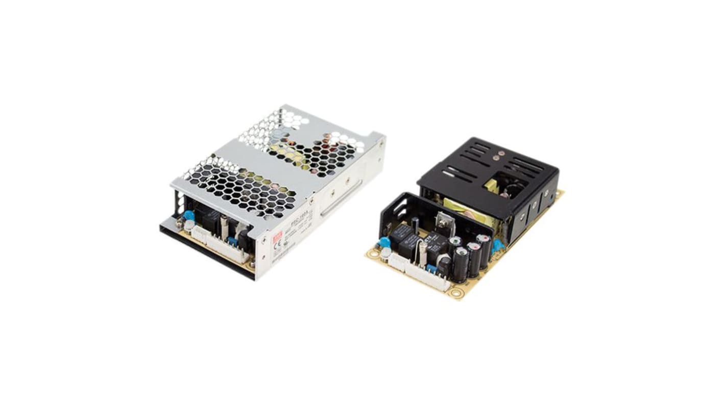 Alimentatore switching MEAN WELL PSC-160B-C, 160W, ingresso 264V ca, uscita 27.6V cc, 3.8A, 2 uscite