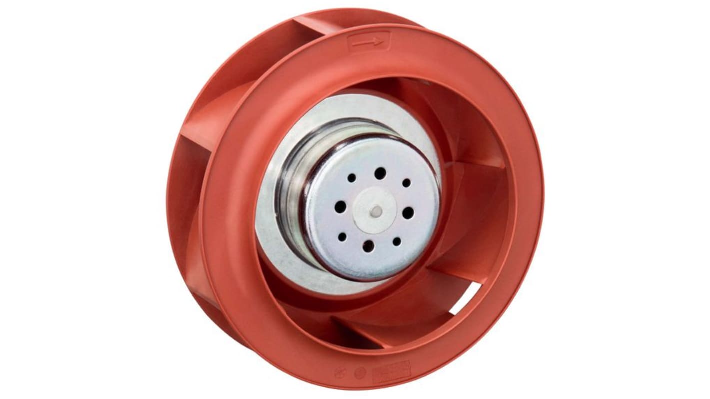 Dmuchawa 24 V DC ebm-papst przepływ: 880m³/h