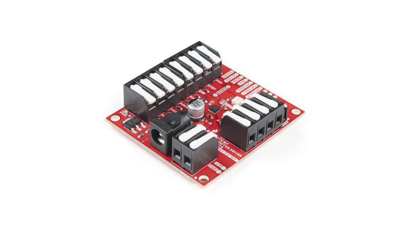 Sparkfun Stepper Motor Controller, 3.6 → 10 V, 3.6 → 10 V