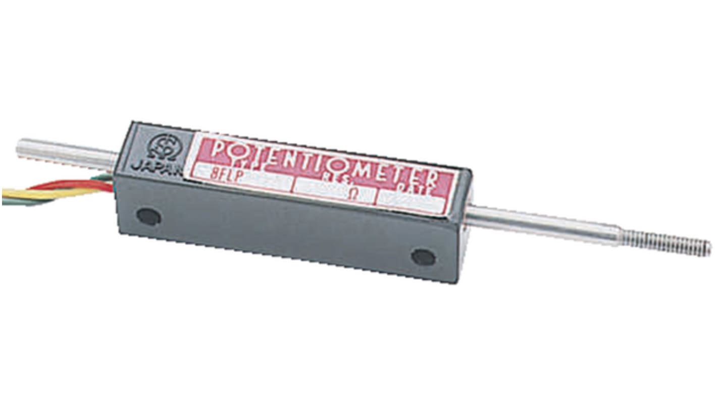 Sakae Tsushin Kogyo S8FLP Series Position Sensor, Voltage Divider Signal