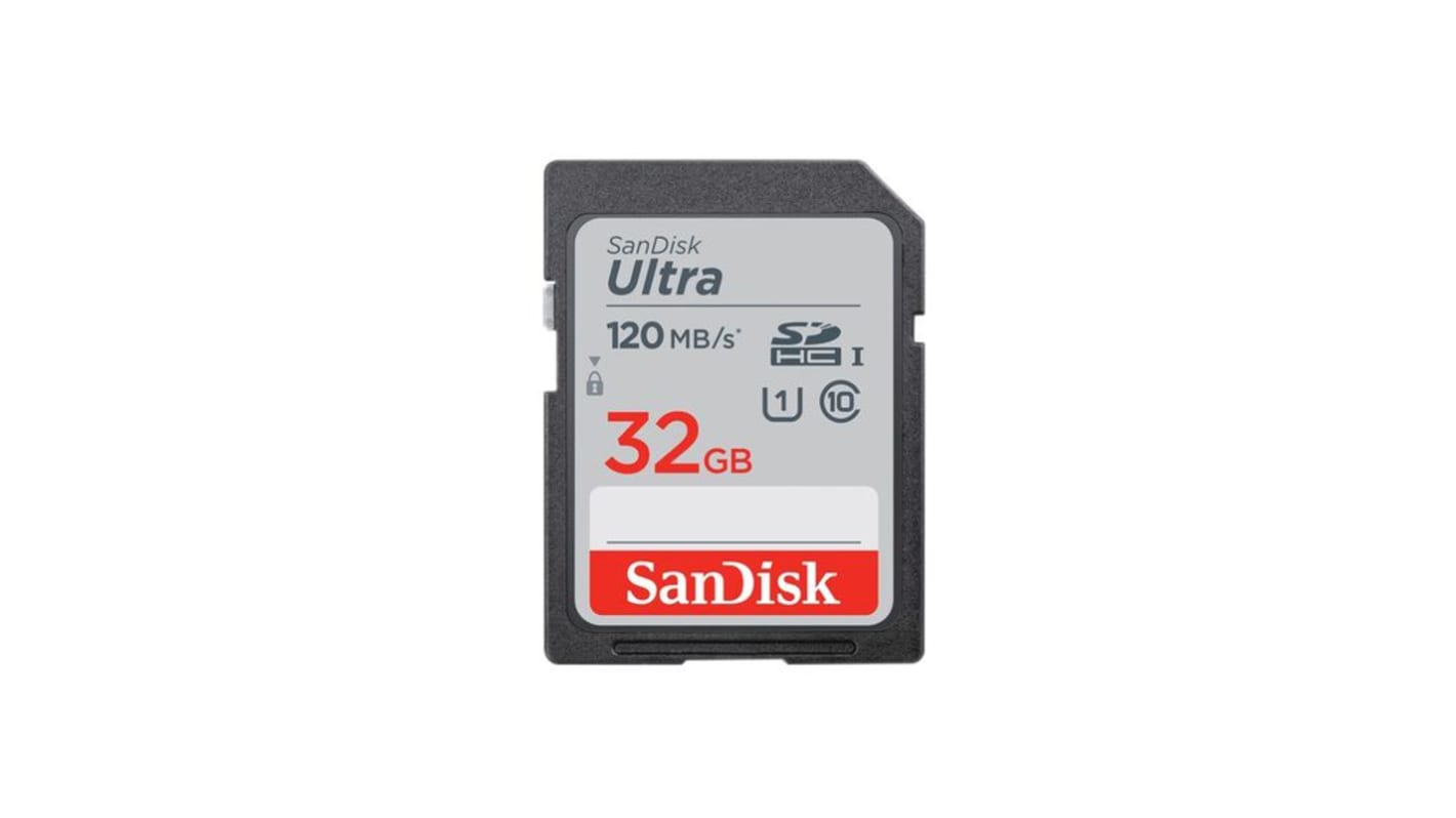 Sandisk Ultra SDXC SD-Karte 32 GB Class 10, U1
