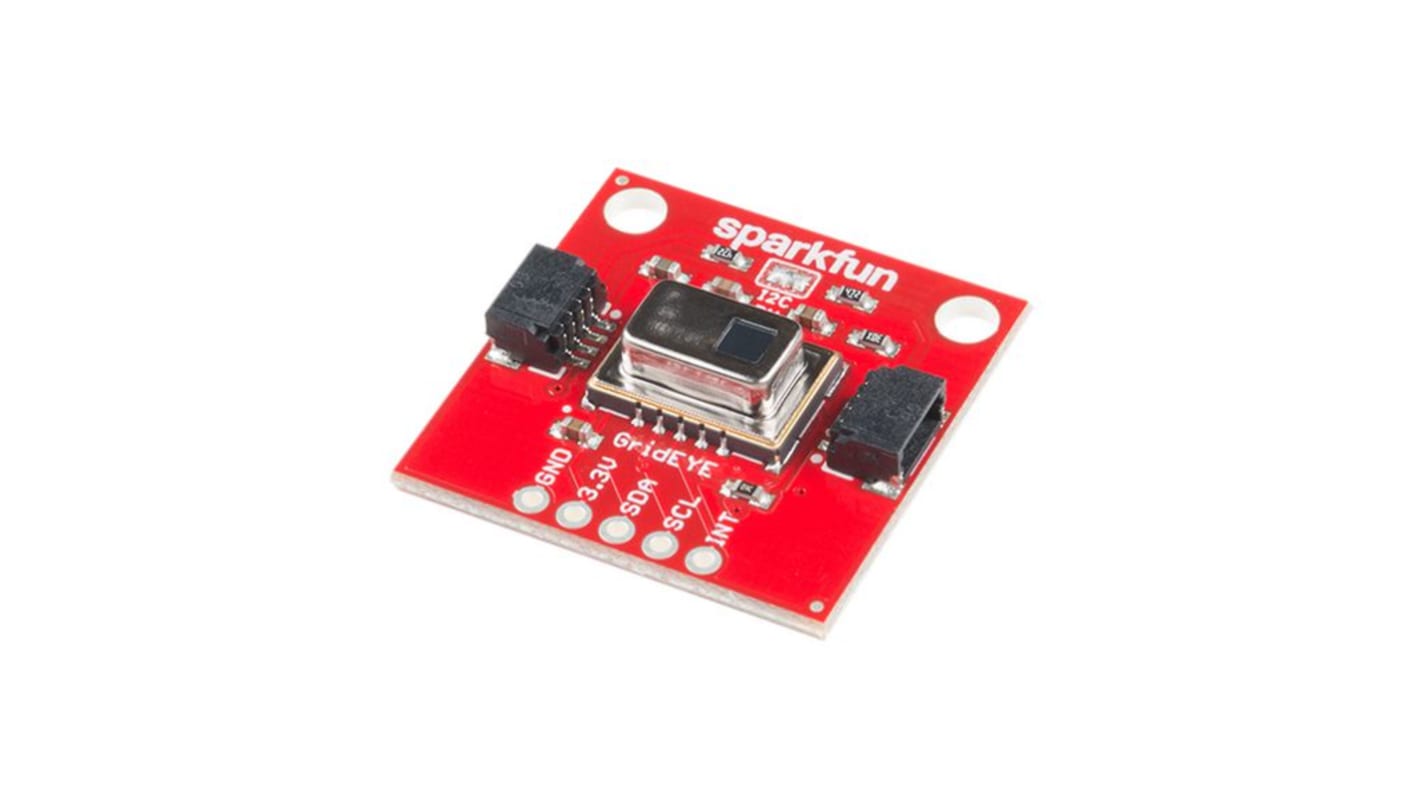 Placa de sensor Sensor de infrarrojos (IR) Sparkfun SparkFun Grid-EYE Infrared Array Breakout - AMG8833 - SEN-14607