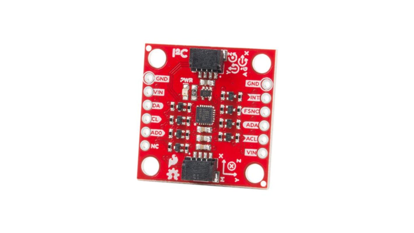 Sparkfun SparkFun 9DoF IMU Breakout - ICM-20948 (Qwiic)  Entwicklungskit, Beschleunigungssensor, Gyroskop-Sensor,