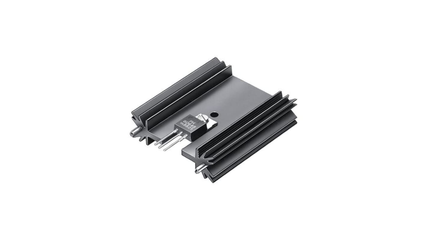 Fischer Elektronik Heatsink, 2.5K/W