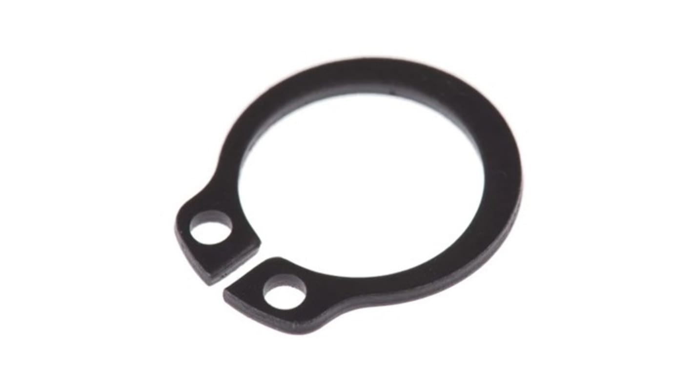RS PRO Steel External Circlip, 32mm Shaft Diameter, 30.3mm Groove Diameter