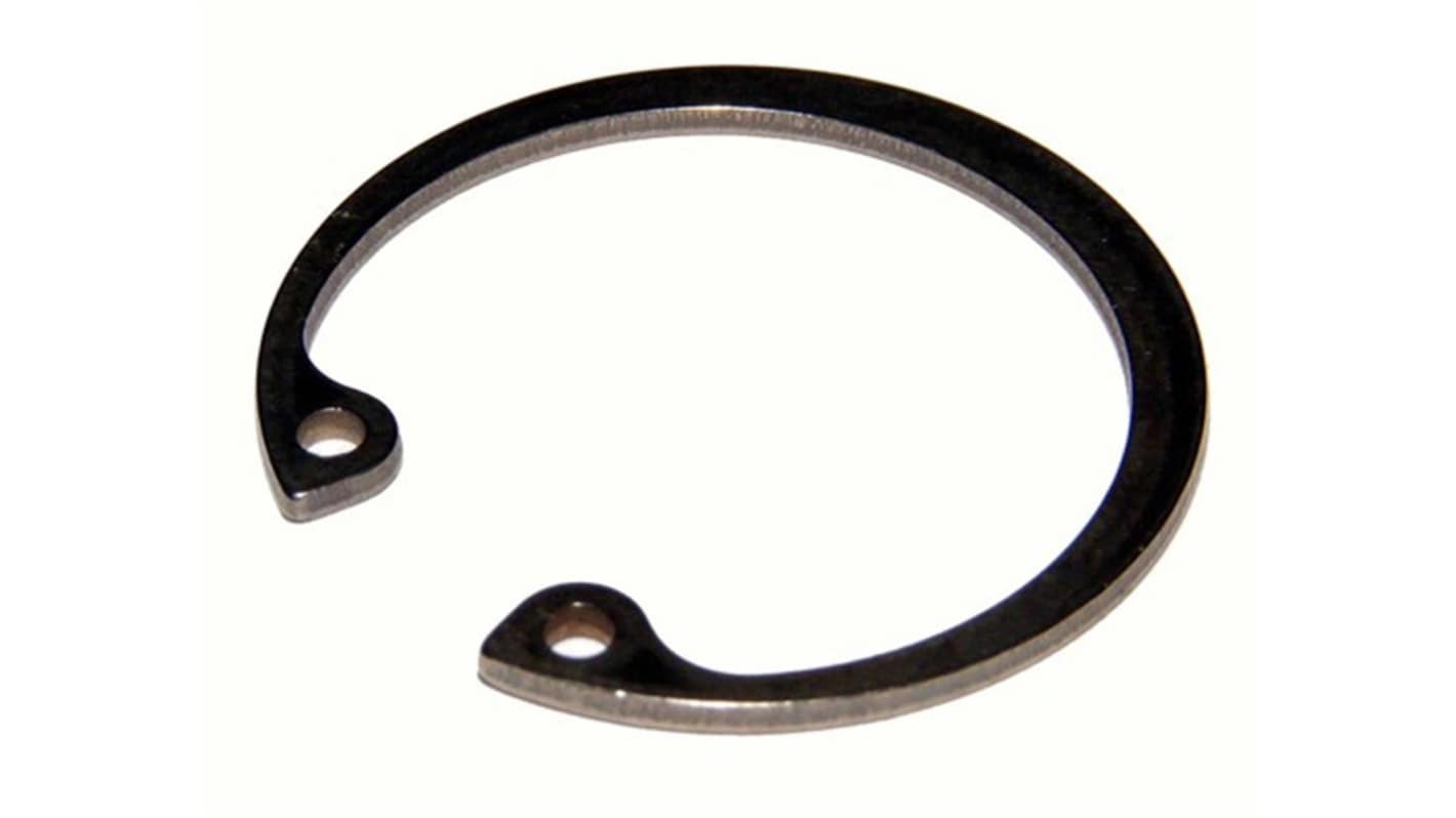 RS PRO Sicherungsringe Innenring für Wellen-Ø 42mm, Nut-Ø 44.5mm 4.1mm 45.5mm Stahl