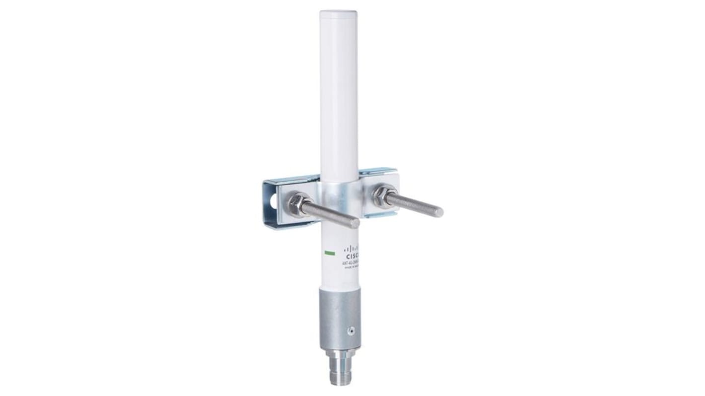 Antenna multibanda Cisco ANT-4G-OMNI-OUT-N= Parete/palo Bacchetta/Astina, Esterno Femmina tipo N 1.5 dBi, 3.5 dBi 2G