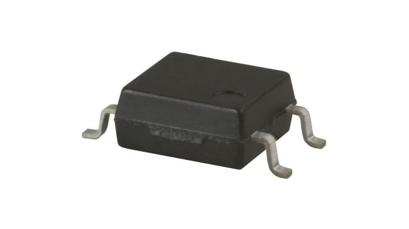 Panasonic PhotoMOS AQY Series Solid State Relay, 500 mA Load, Surface Mount, 400 V ac/dc Load