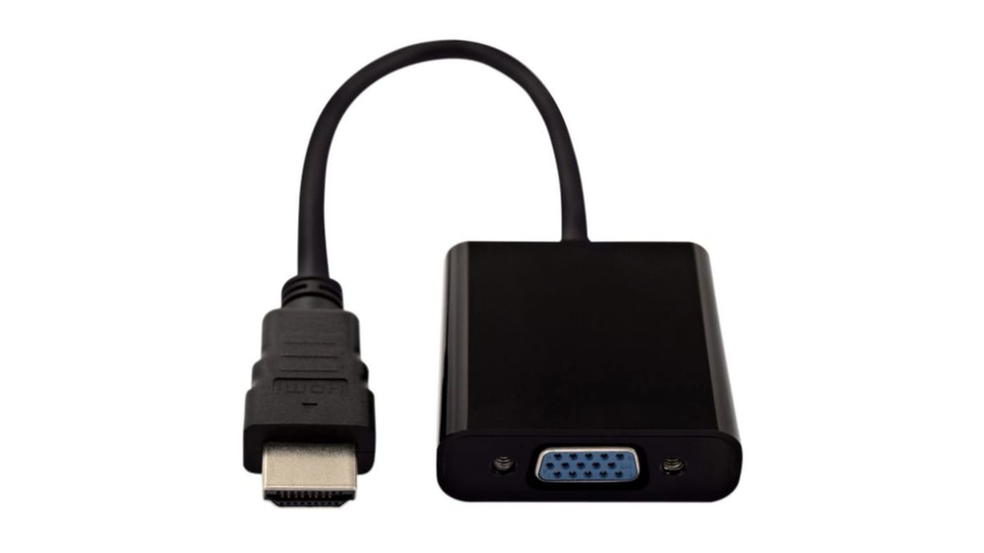 V7 Adapter AV-Adapter Male HDMI - Female VGA