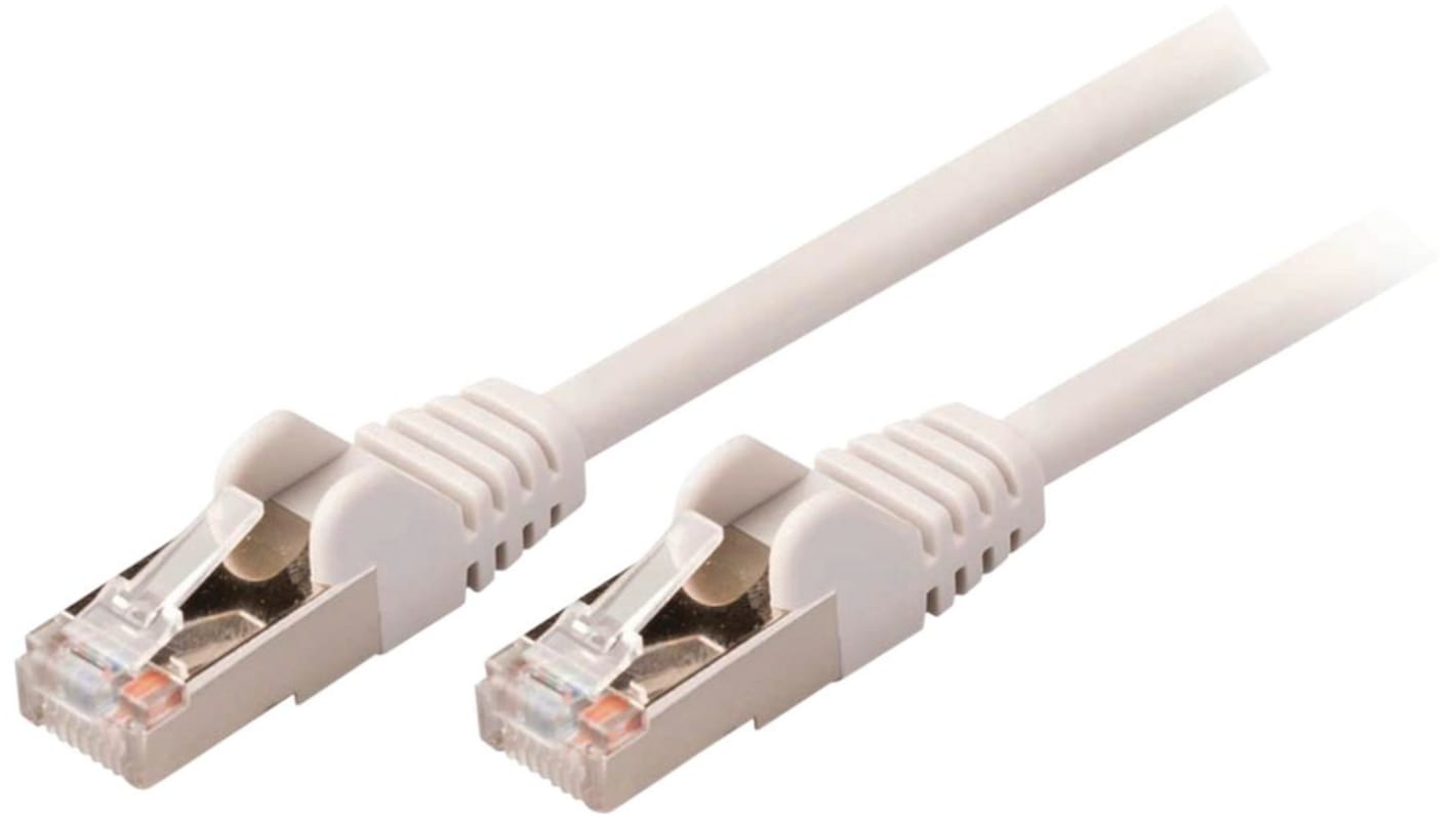 Kabel połączeniowy typu patch Cat5e długość 30m Z zakończeniem Nedis PVC