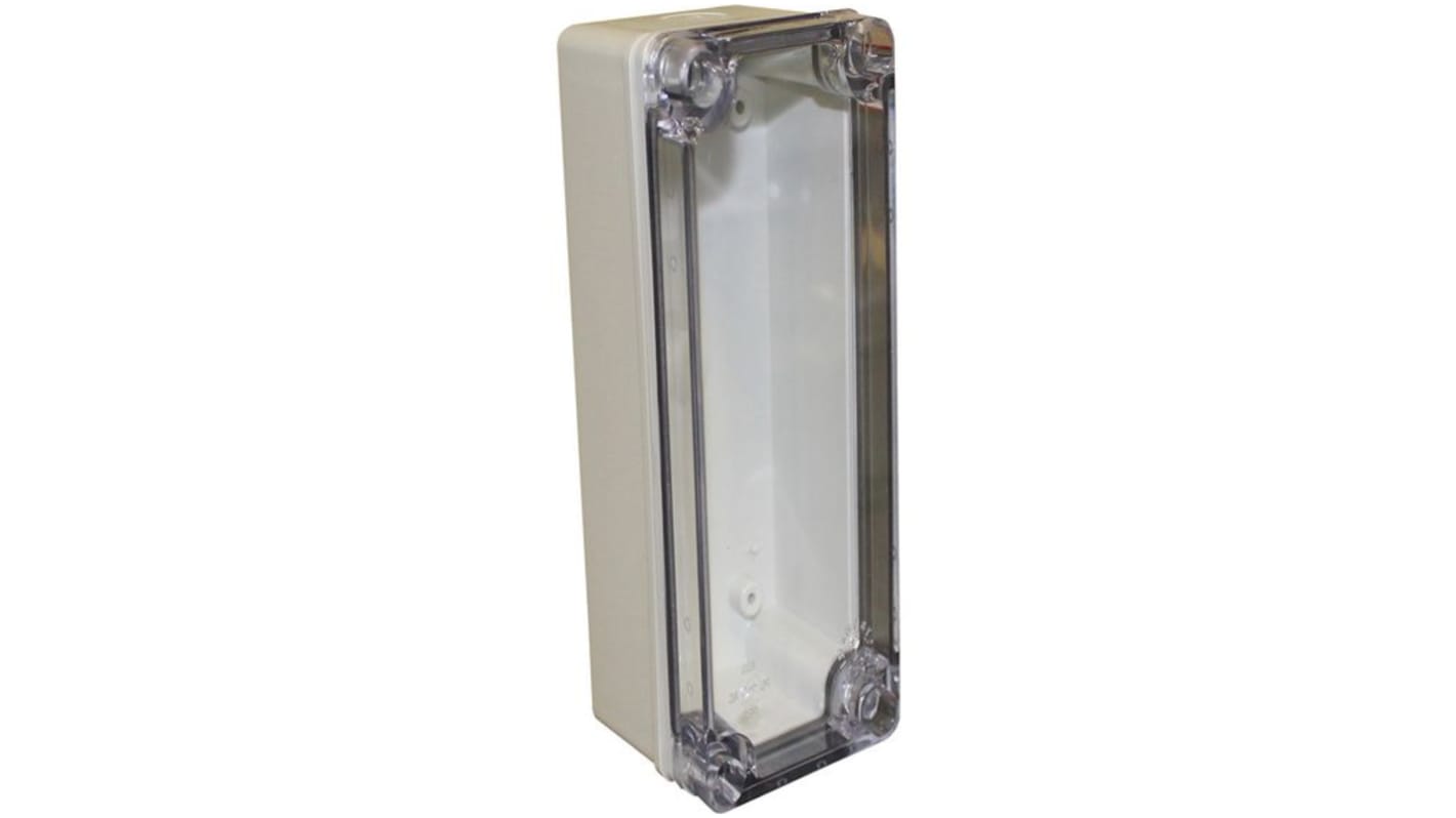 Contenitore CAMDENBOSS in ABS 80 x 250 x 85mm, col. Grigio, IP67