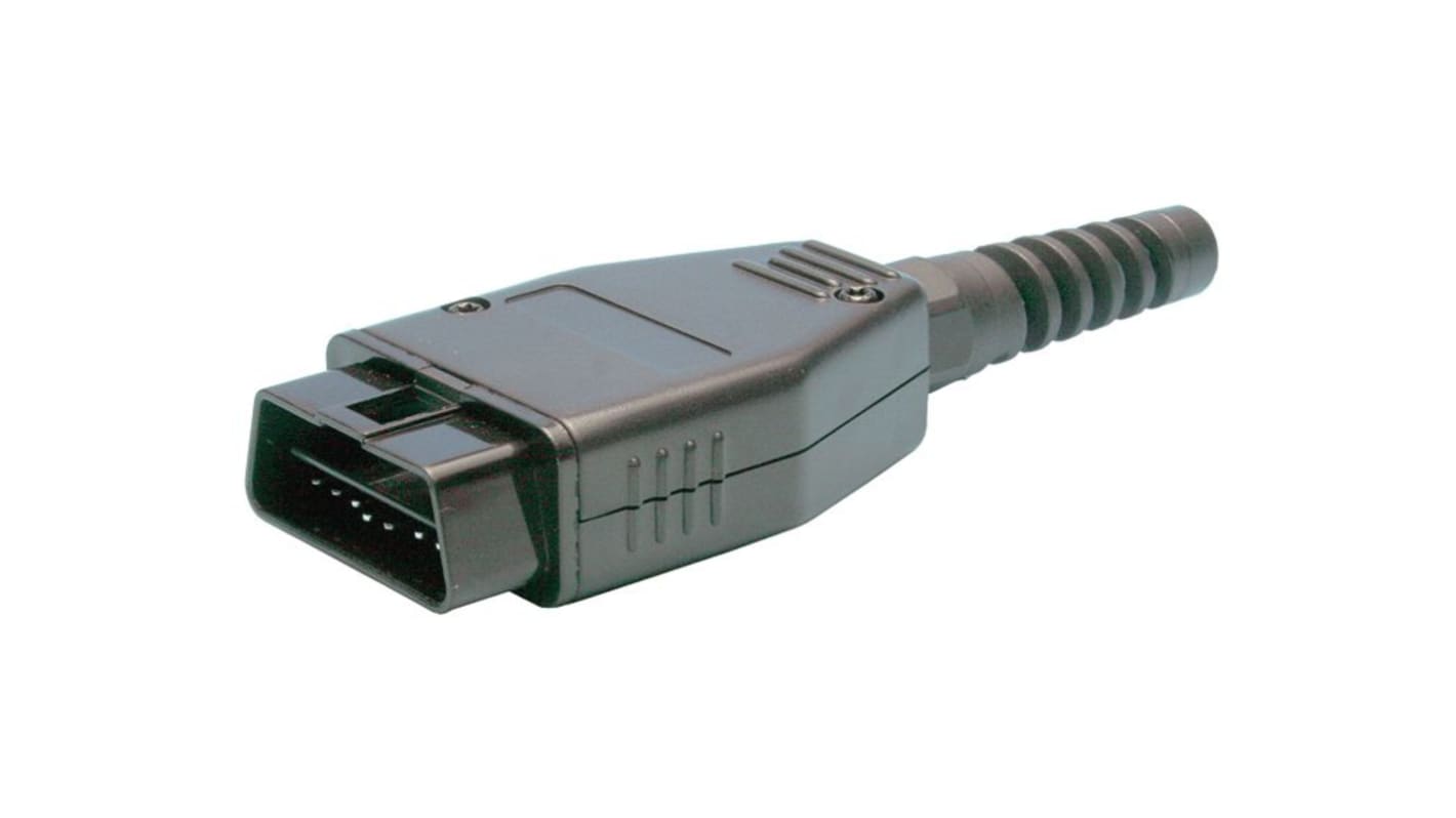 Connettore automotive Comtech, 2 file