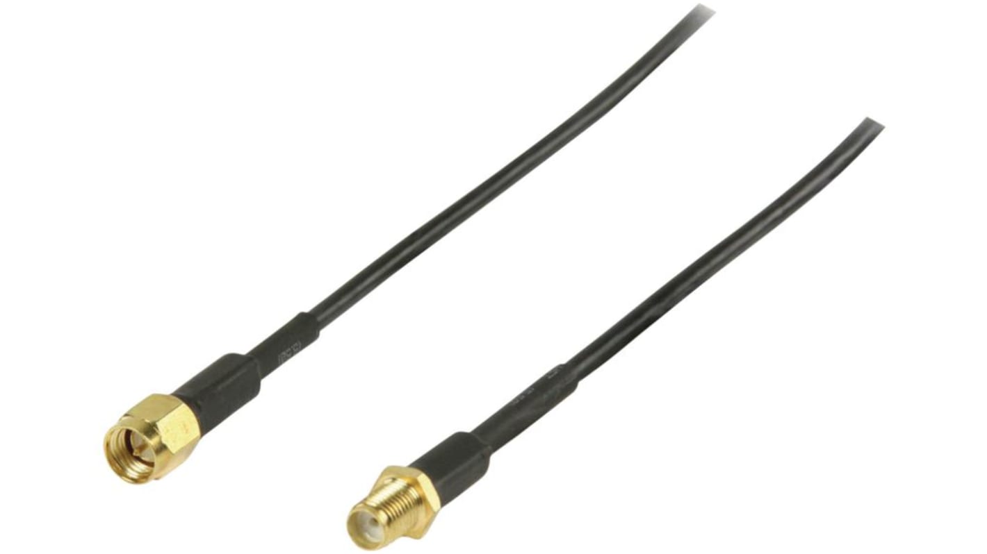 Nedis CSGP Series Male SMA to Female SMA, 2m, Terminated